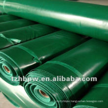 PVC coated rolls tarpaulin in stock customized